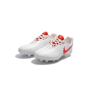 Kopačky Pánské Nike Tiempo Legend VII FG – bílá červená